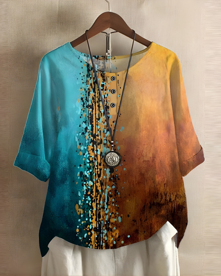 Sophie | Lässiges Sommer Boho Top