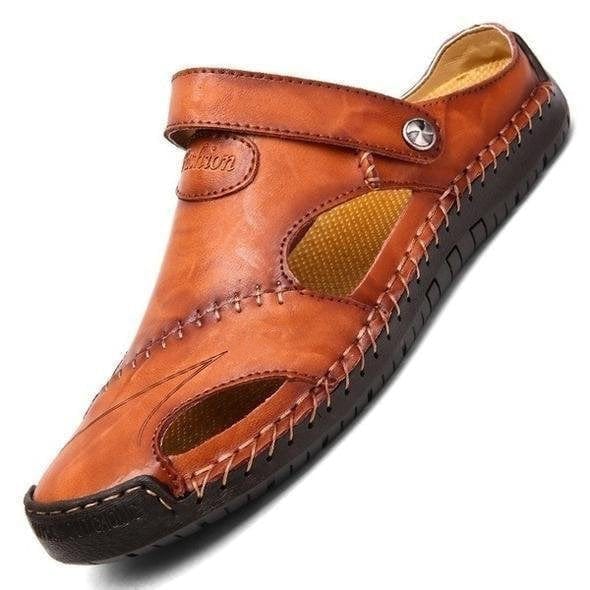 Leder Sandalen für Herren - Geer