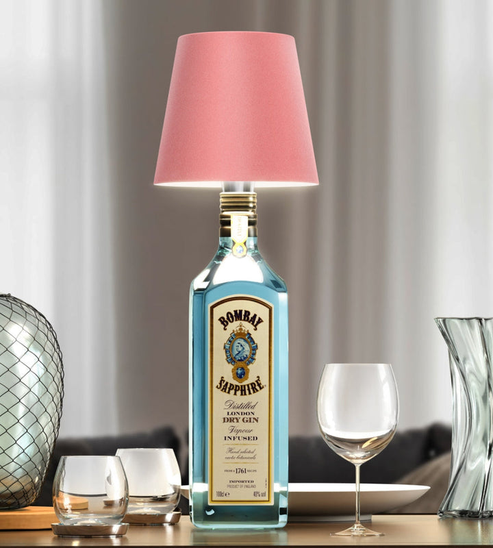 Design Lamp Bottle Shape | Indoor &amp; Outdoor | LED Ambient Light