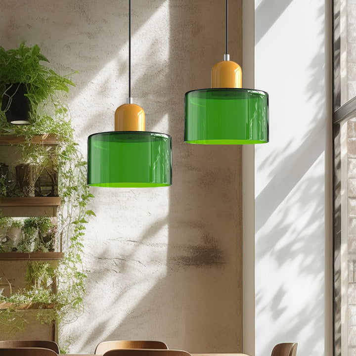 Pendant Light | Bauhaus Style | Glass | Timeless &amp; Elegant
