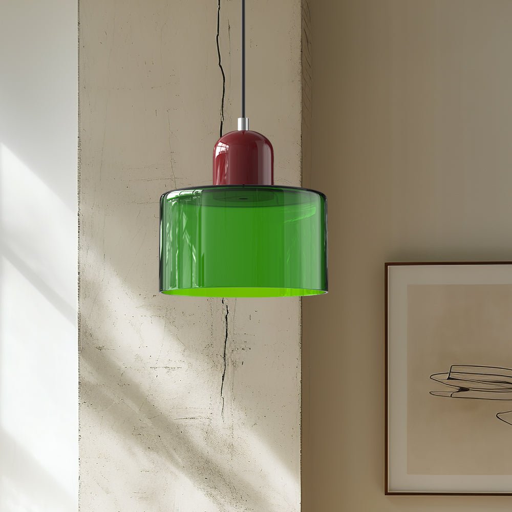 Pendant Light | Bauhaus Style | Glass | Timeless &amp; Elegant
