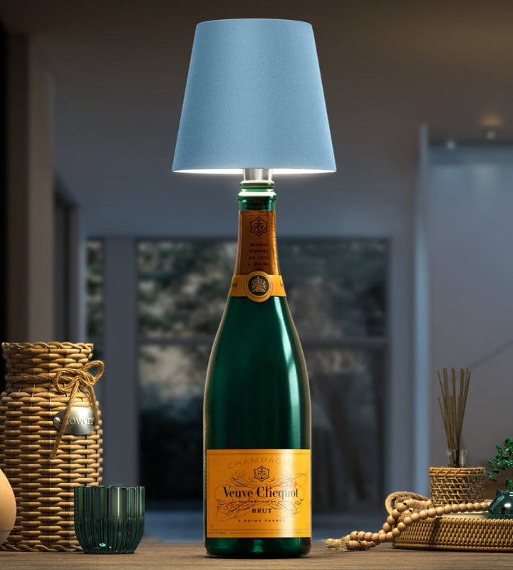 Design Lamp Bottle Shape | Indoor &amp; Outdoor | LED Ambient Light