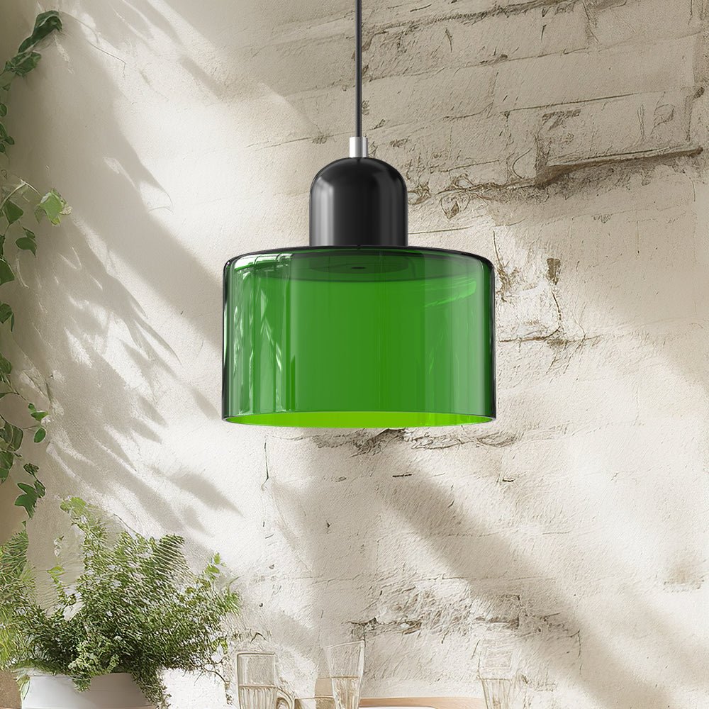 Pendant Light | Bauhaus Style | Glass | Timeless &amp; Elegant