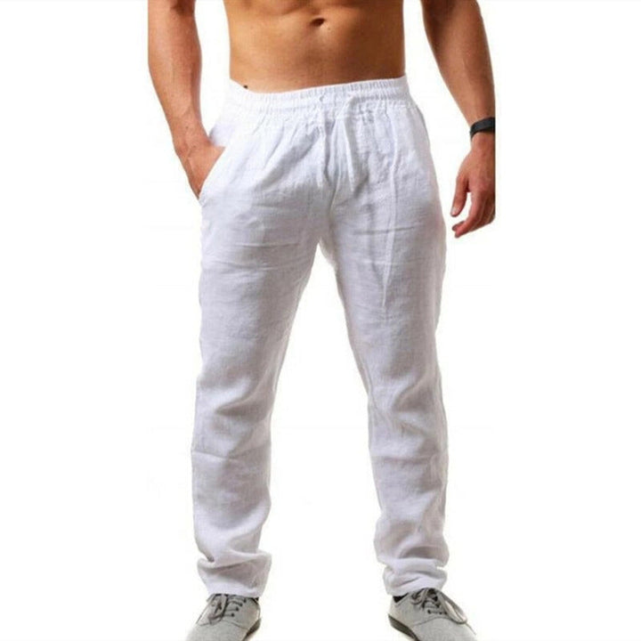 Stilvolle Leinen Herrenhose - Matthijs
