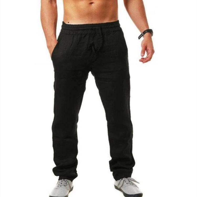 Stilvolle Leinen Herrenhose - Matthijs