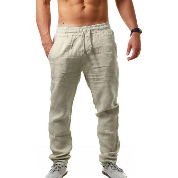 Stilvolle Leinen Herrenhose - Matthijs