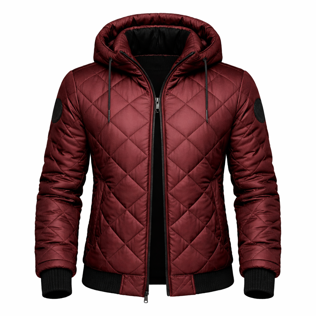 HALCYON LABEL | Saar - Gepolsterte Jacke