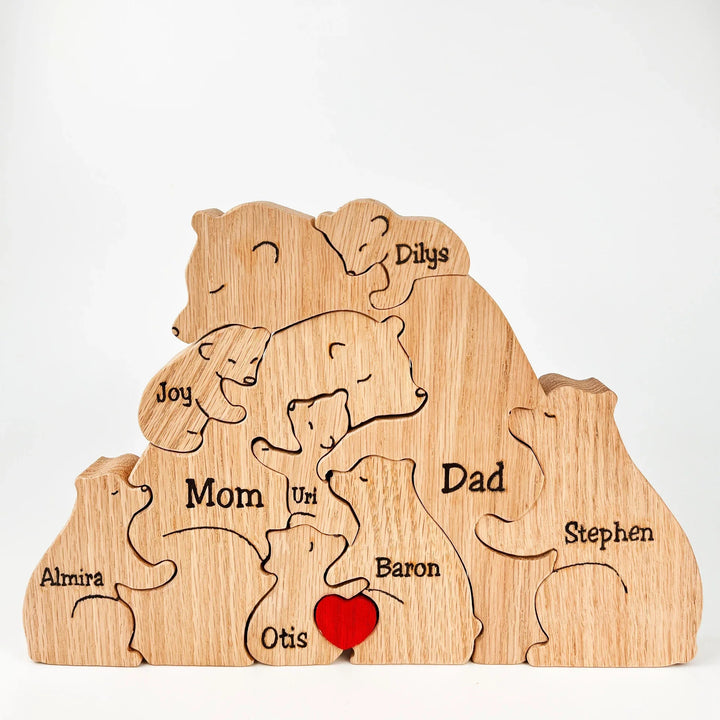 Hugging Bear Family