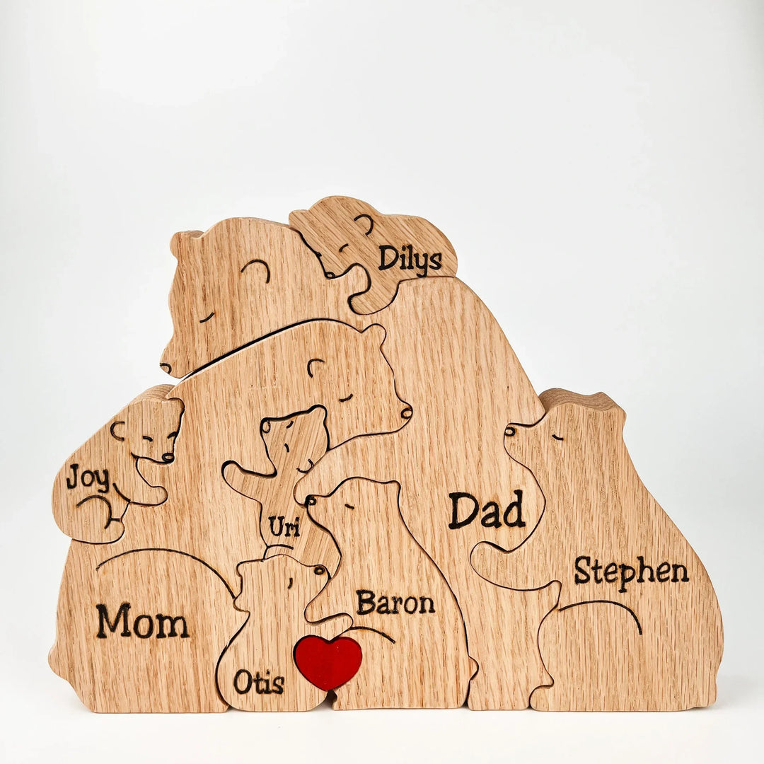 Hugging Bear Family