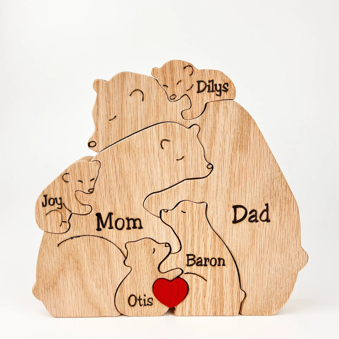 Hugging Bear Family