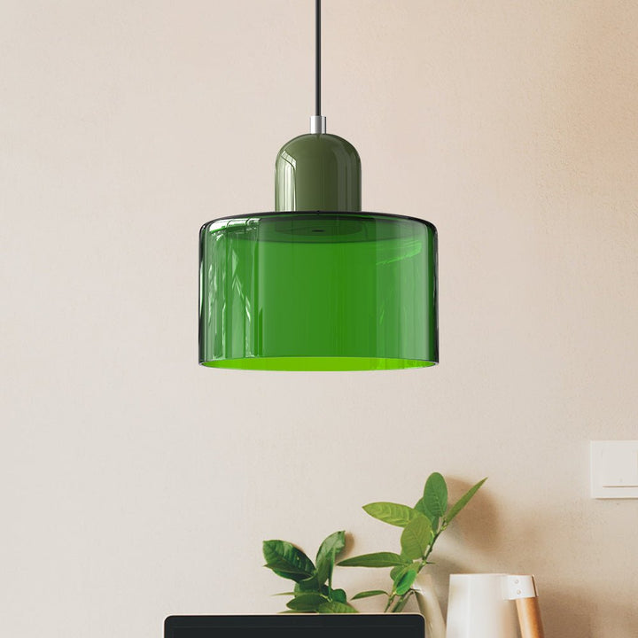 Pendant Light | Bauhaus Style | Glass | Timeless &amp; Elegant