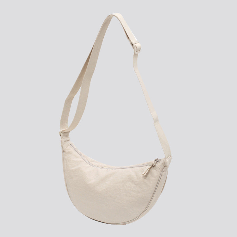 Damen Halbe Mond Schultertasche | Latoya