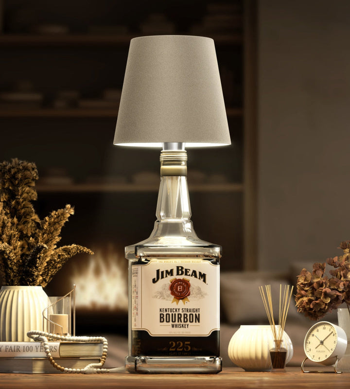 Design Lamp Bottle Shape | Indoor &amp; Outdoor | LED Ambient Light