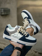 Beige Herren Sneaker mit Print – sportlich, bequem und perfekt für jeden Tag