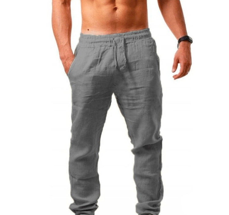 Stilvolle Leinen Herrenhose - Matthijs
