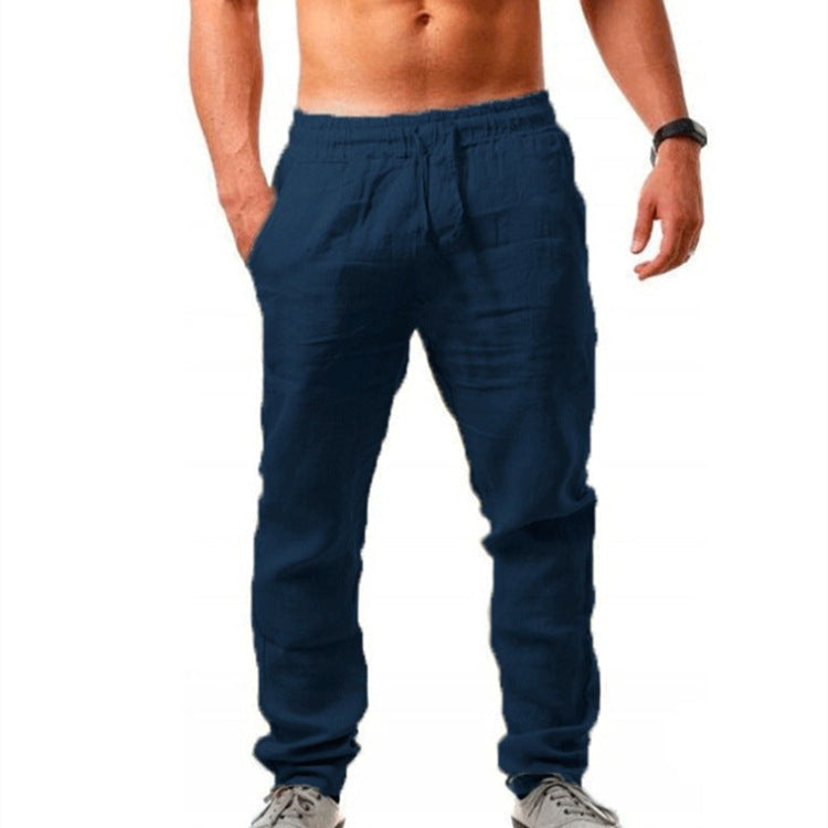 Stilvolle Leinen Herrenhose - Matthijs