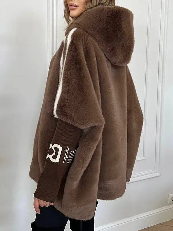 Lona | Bequeme Winterjacke mit Kapuze
