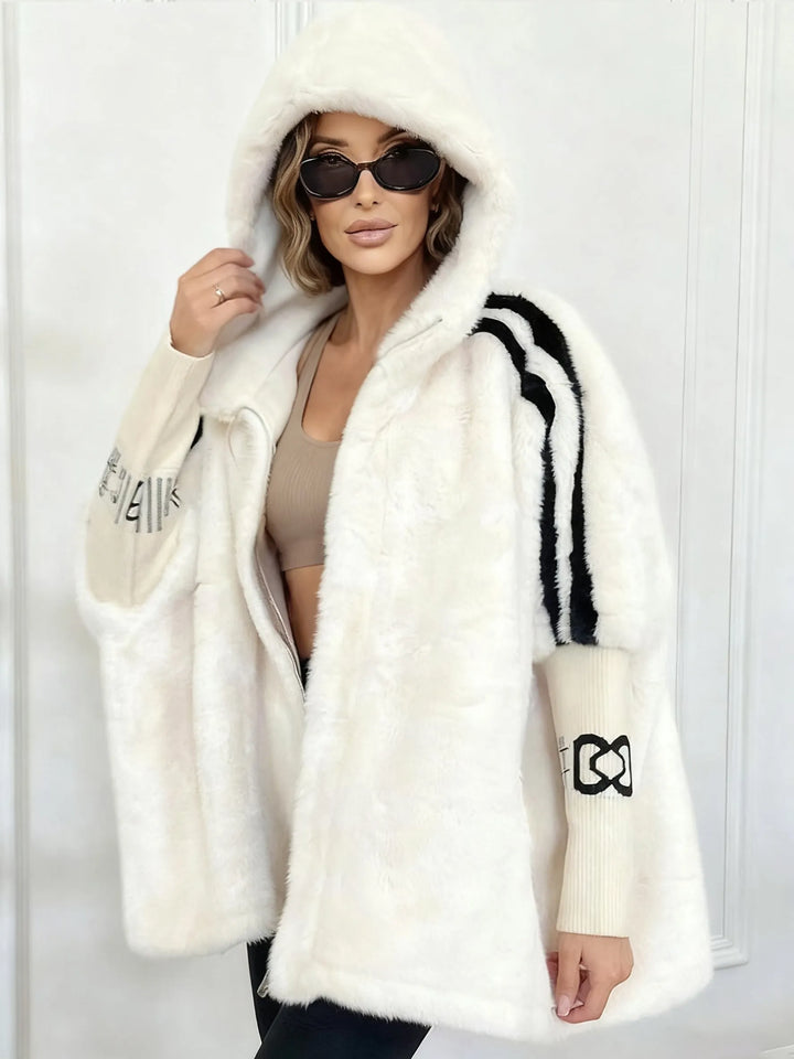Lona | Bequeme Winterjacke mit Kapuze