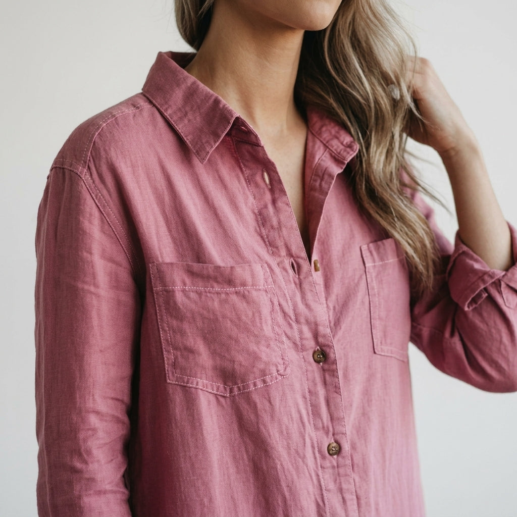 Elvinae Leinen Overall