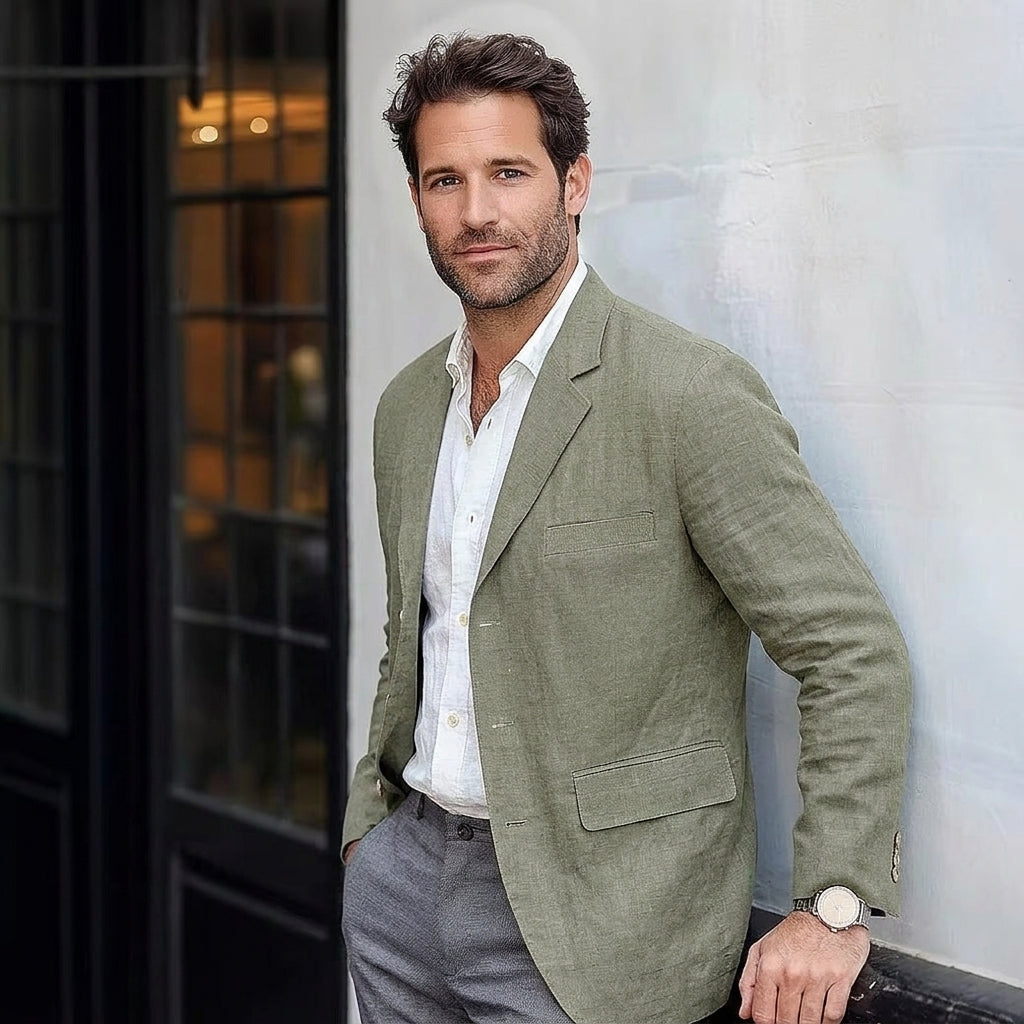 Blazer en lin Verona