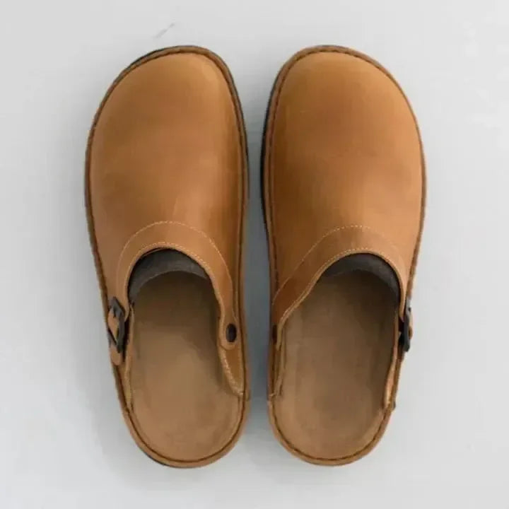 Luxe Leder Herren-Sandalen – Elias