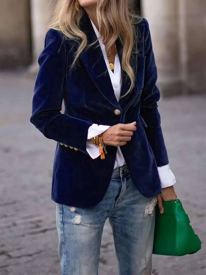 Blazer für Damen | Ein-Knopf Maßgeschneidert