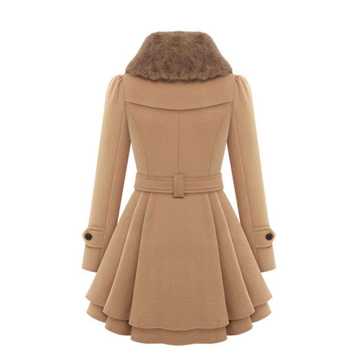 Claudia | Vintage Flair Trenchcoat