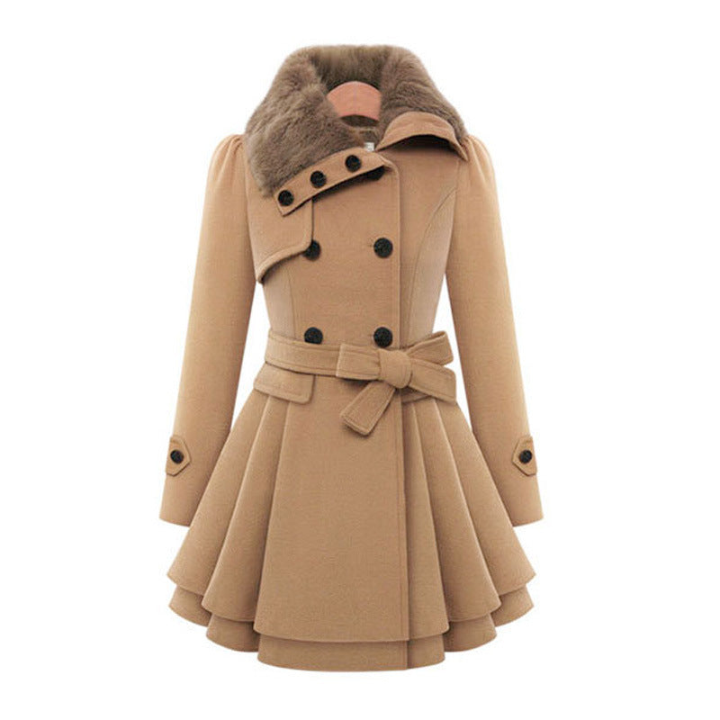 Claudia | Vintage Flair Trenchcoat