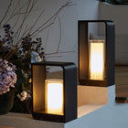 Solar Lantern Rectangular | LED | Remote Control | IP65 Outdoor