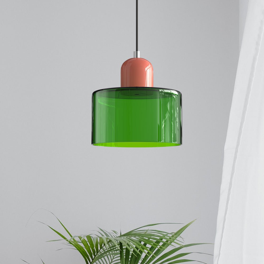 Pendant Light | Bauhaus Style | Glass | Timeless &amp; Elegant