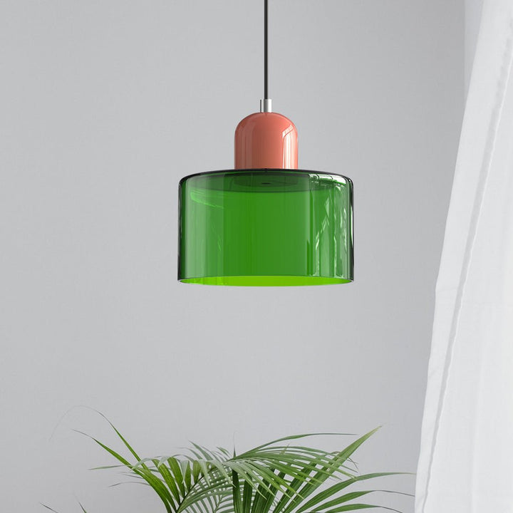 Pendant Light | Bauhaus Style | Glass | Timeless &amp; Elegant