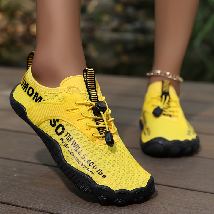 Damen Leichte Wasserschuhe – Schnell trocknend &amp; Rutschfest für Strand, Schwimmen &amp; Outdoor