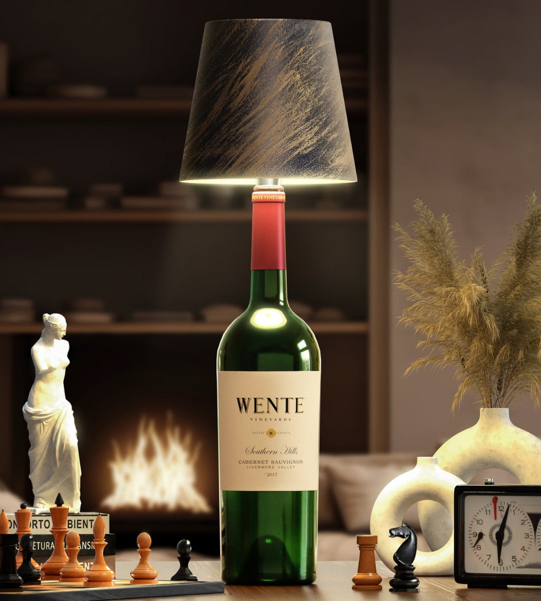 Design Lamp Bottle Shape | Indoor &amp; Outdoor | LED Ambient Light