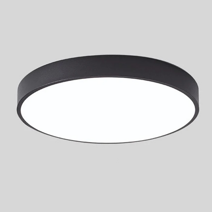 LED Ceiling Lamp with Scandinavian Design in Wood &amp; Acrylic