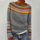 Dorothea | Women's Knit Jumper with Round Neck for Everyday Wear