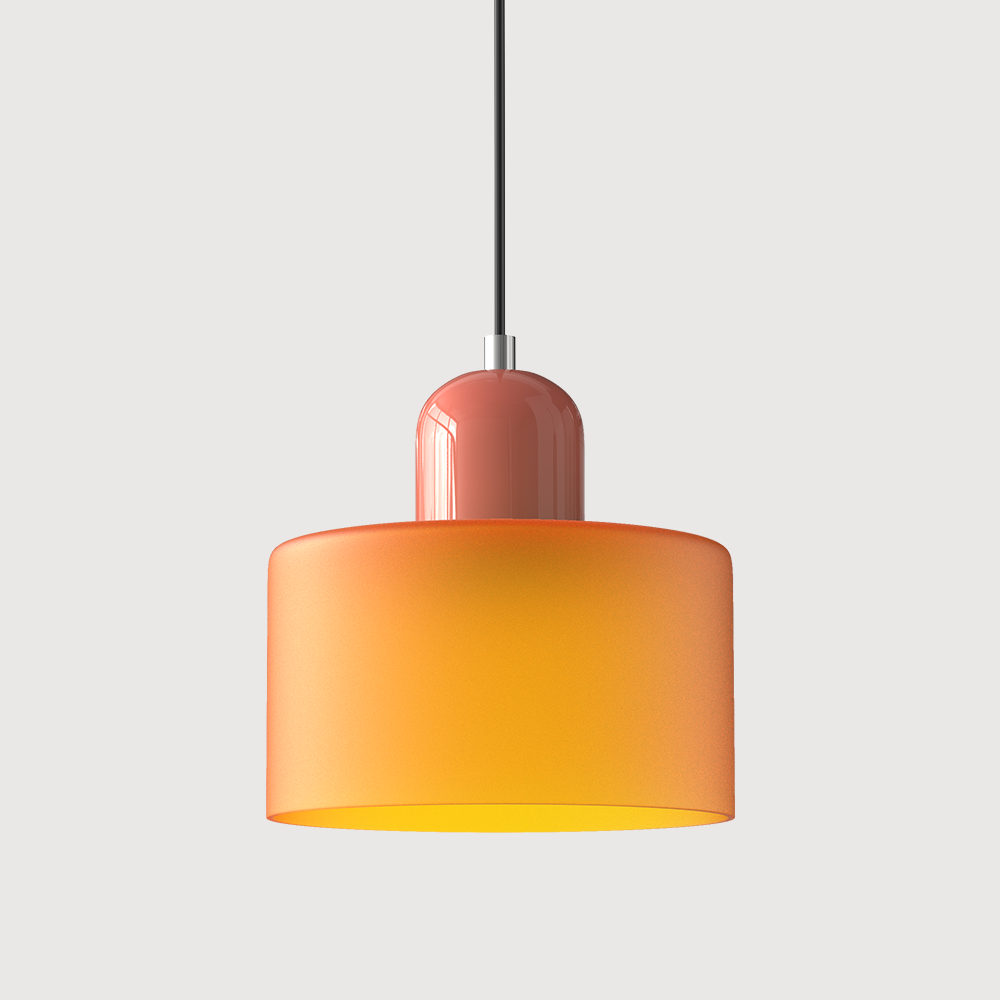 Pendant Light | Bauhaus Style | Glass | Timeless &amp; Elegant