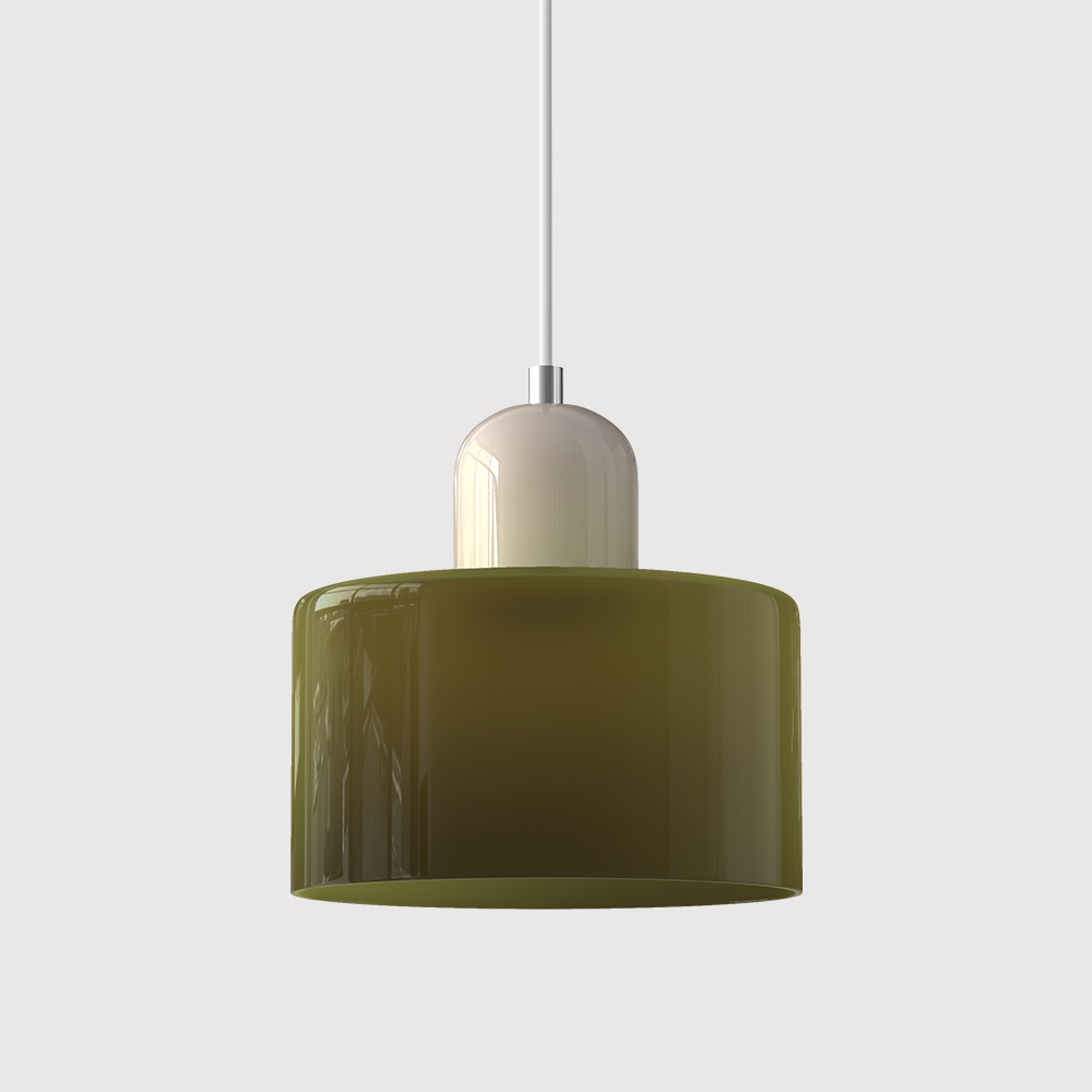 Pendant Light | Bauhaus Style | Glass | Timeless &amp; Elegant