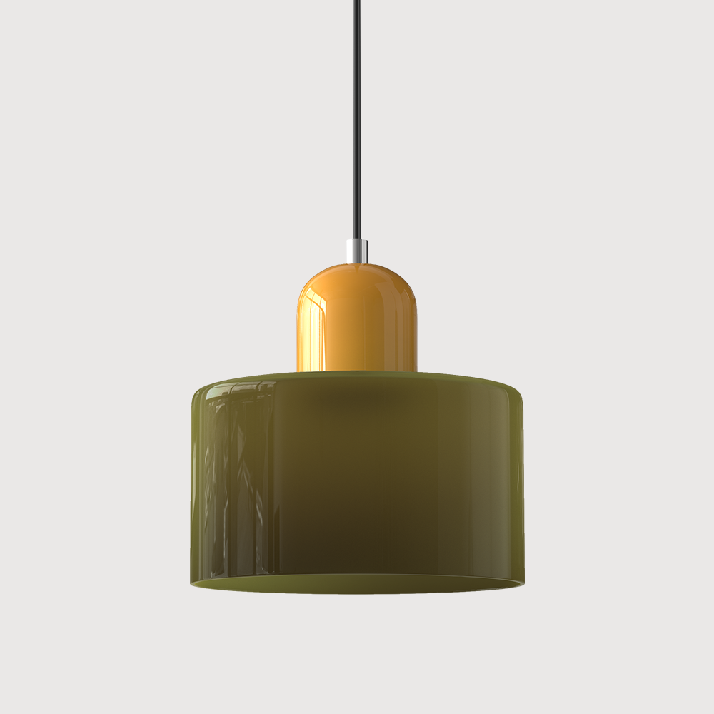 Pendant Light | Bauhaus Style | Glass | Timeless &amp; Elegant