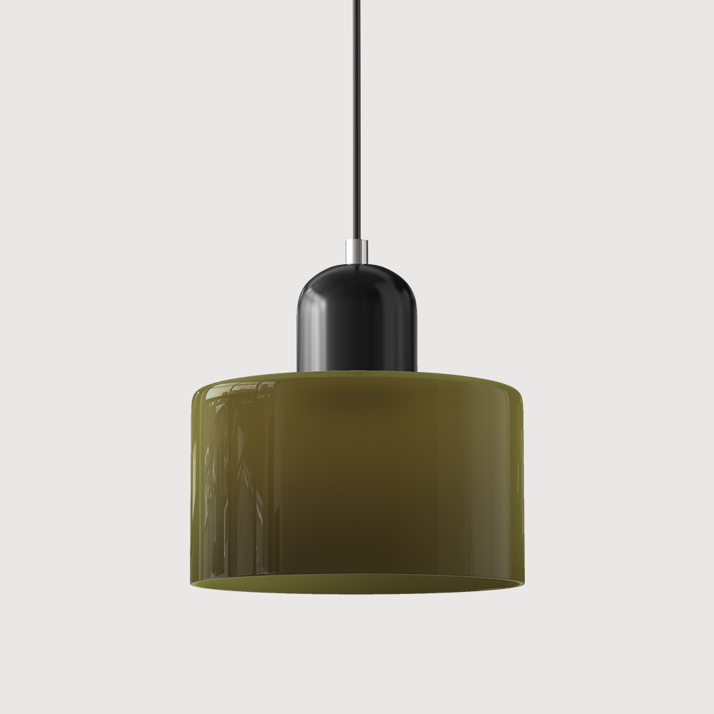 Pendant Light | Bauhaus Style | Glass | Timeless &amp; Elegant