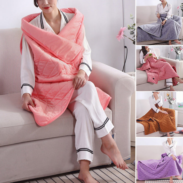Sandsberg | USB Heated Blanket | Quick Heating, Soft Portable Design