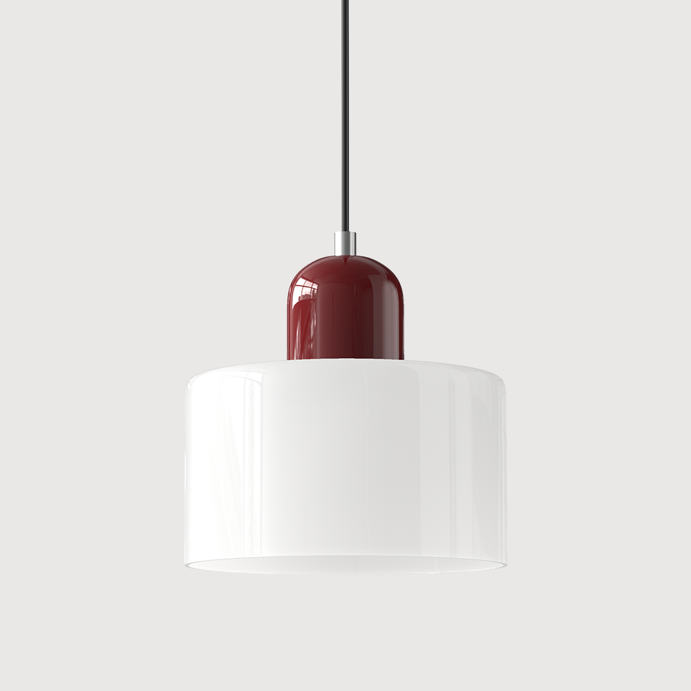 Pendant Light | Bauhaus Style | Glass | Timeless &amp; Elegant