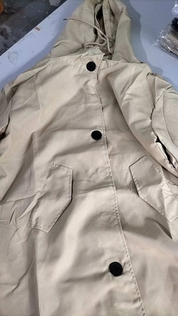 Wind- und wasserdichter Trenchcoat für Damen - Salve