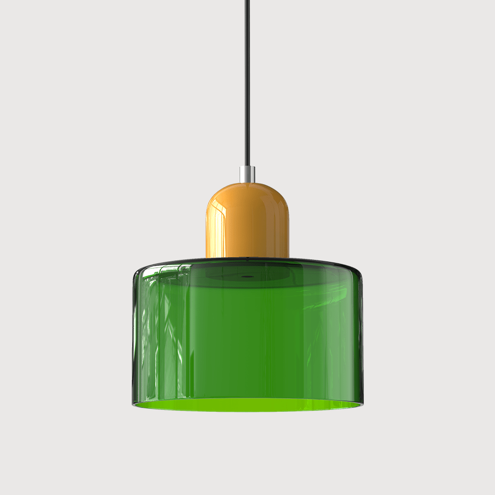 Pendant Light | Bauhaus Style | Glass | Timeless &amp; Elegant