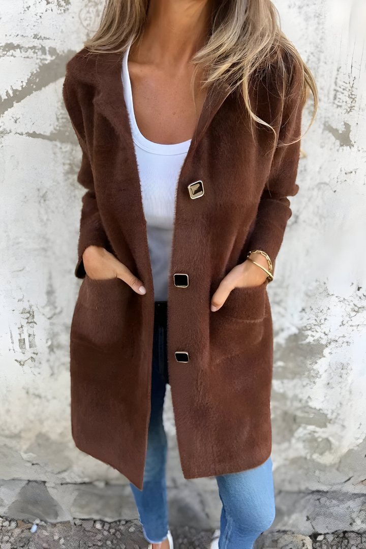 Clara | Warme Dicke Herbstjacke