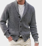 Philip | Klassischer Schal-Cardigan