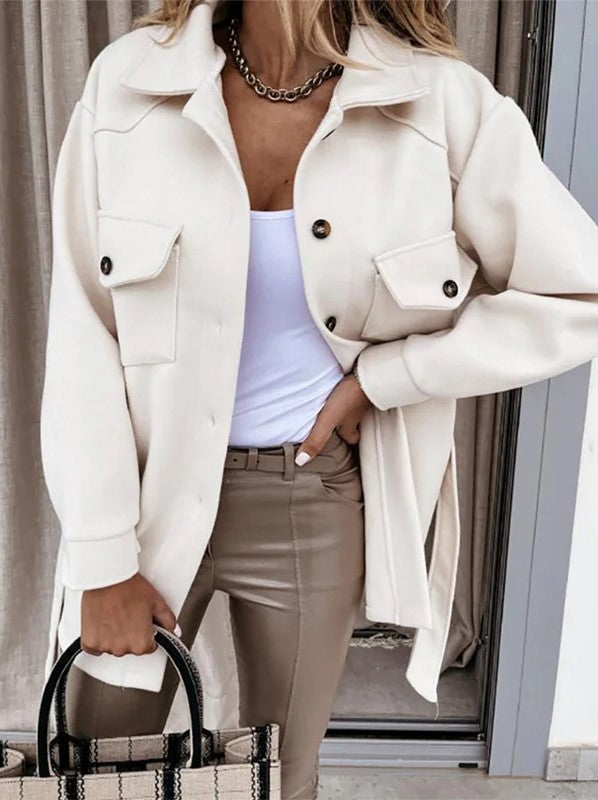 Marise - Stilvolle Jacke | Zeitlose Eleganz &amp; Praktischer Schutz