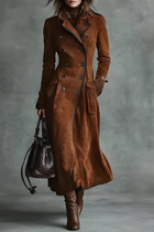 Mara | Veste longue cintrée et élégante