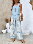 Damen Zweiteiliges Set mit Koordiniertem Design und Vielseitigem Stil