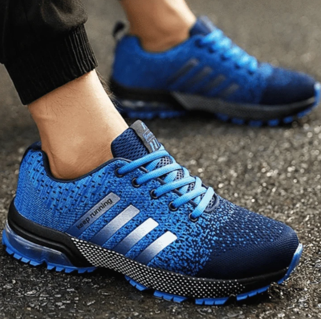 Leichte &amp; Orthopädische Komfort-Sneaker mit Dämpfung – Movix Air