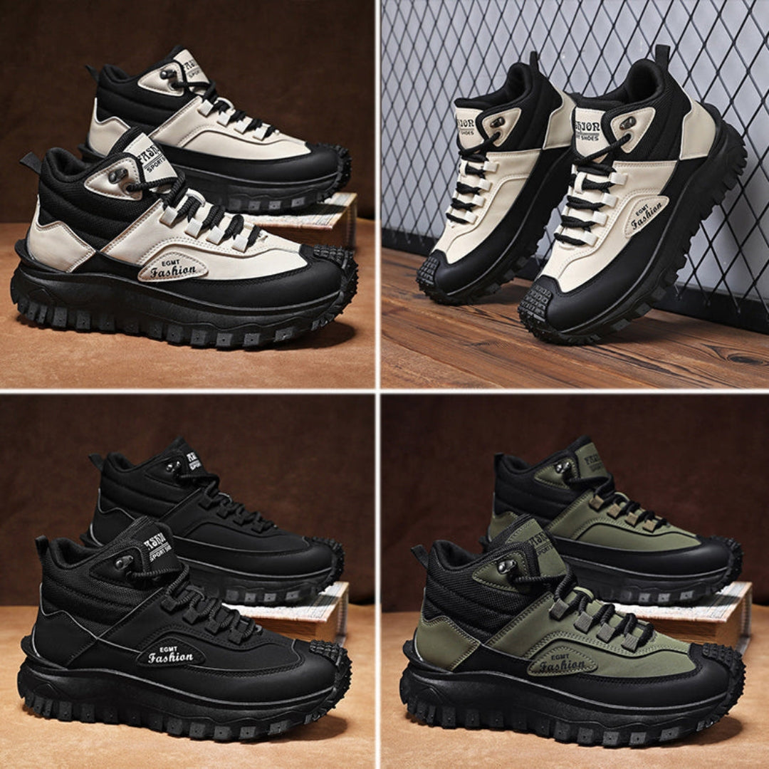 Wander- und Trekkingschuhe - Wasserdichte Retro Outdoor-Schuhe